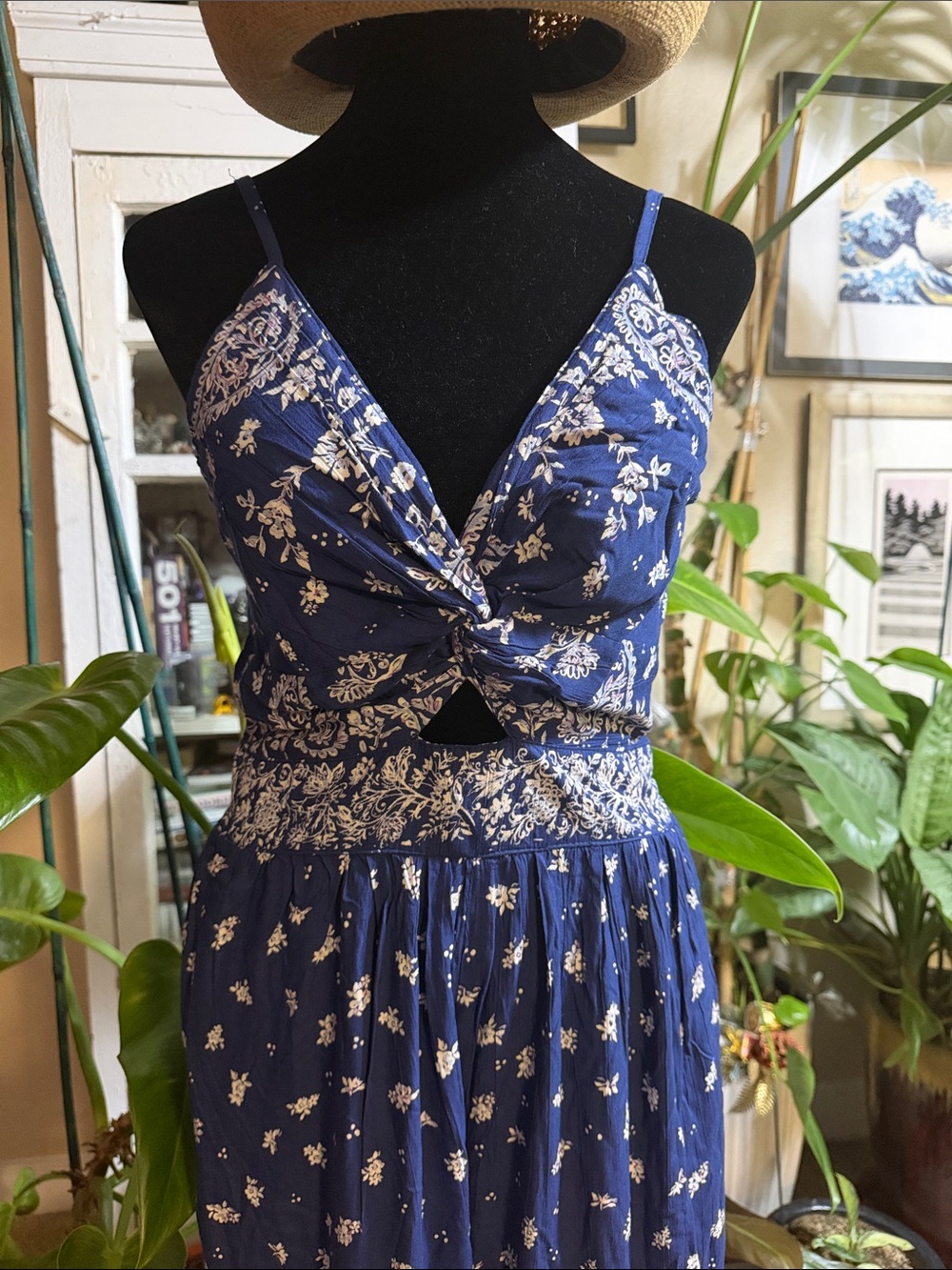Bohemian style jumpsuit! - Picture 2 of 5